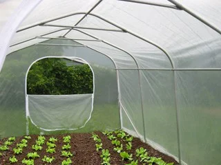 Toile de remplacement abri Serre